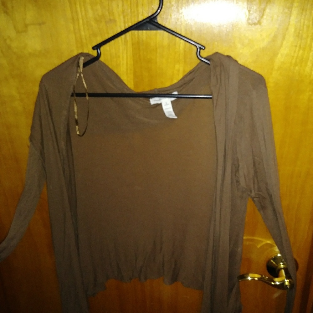 Ambiance Apparel lightweight cardigan